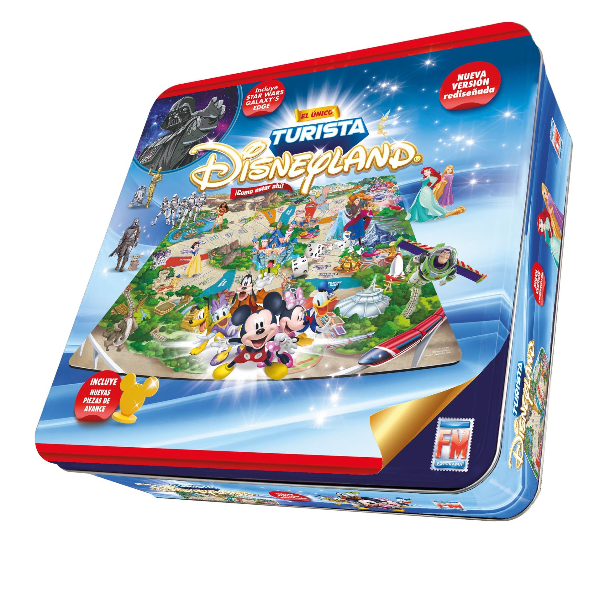 Juego de Mesa Fotorama Turista Disney Lujo para Adultos