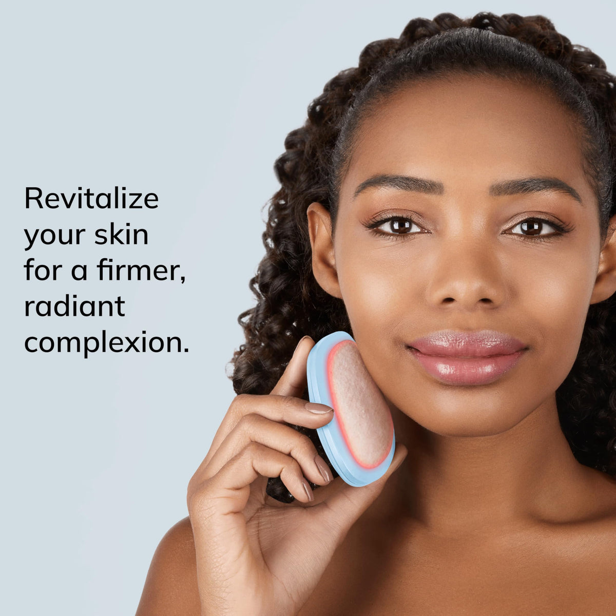 GESKE | SmartAppGuided™ Sonic Warm & Cool Mask | 9 en 1 | Máscara facial LED de belleza | Espectro LED completo y terapia de luz roja | Calor/frío | Mayor absorción de productosl | masajeador facial