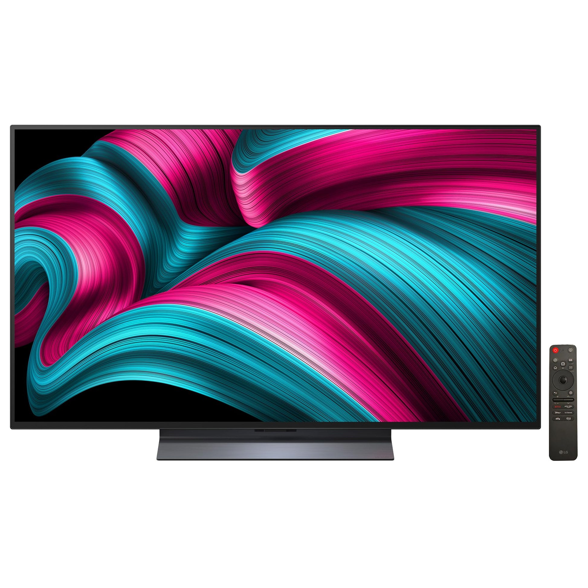 LG Pantalla 48 Pulgadas OLED EVO AI C5 4K Smart TV 2025