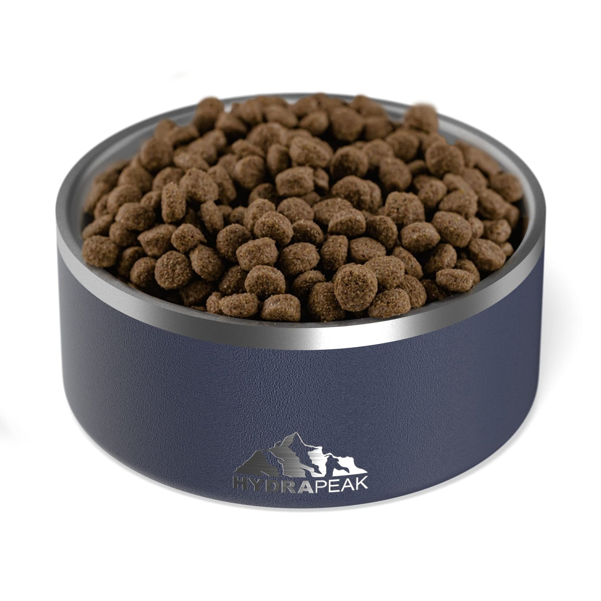 Cuenco para Perro Hydrapeak Azul Marino Antideslizante de Acero Inoxidable