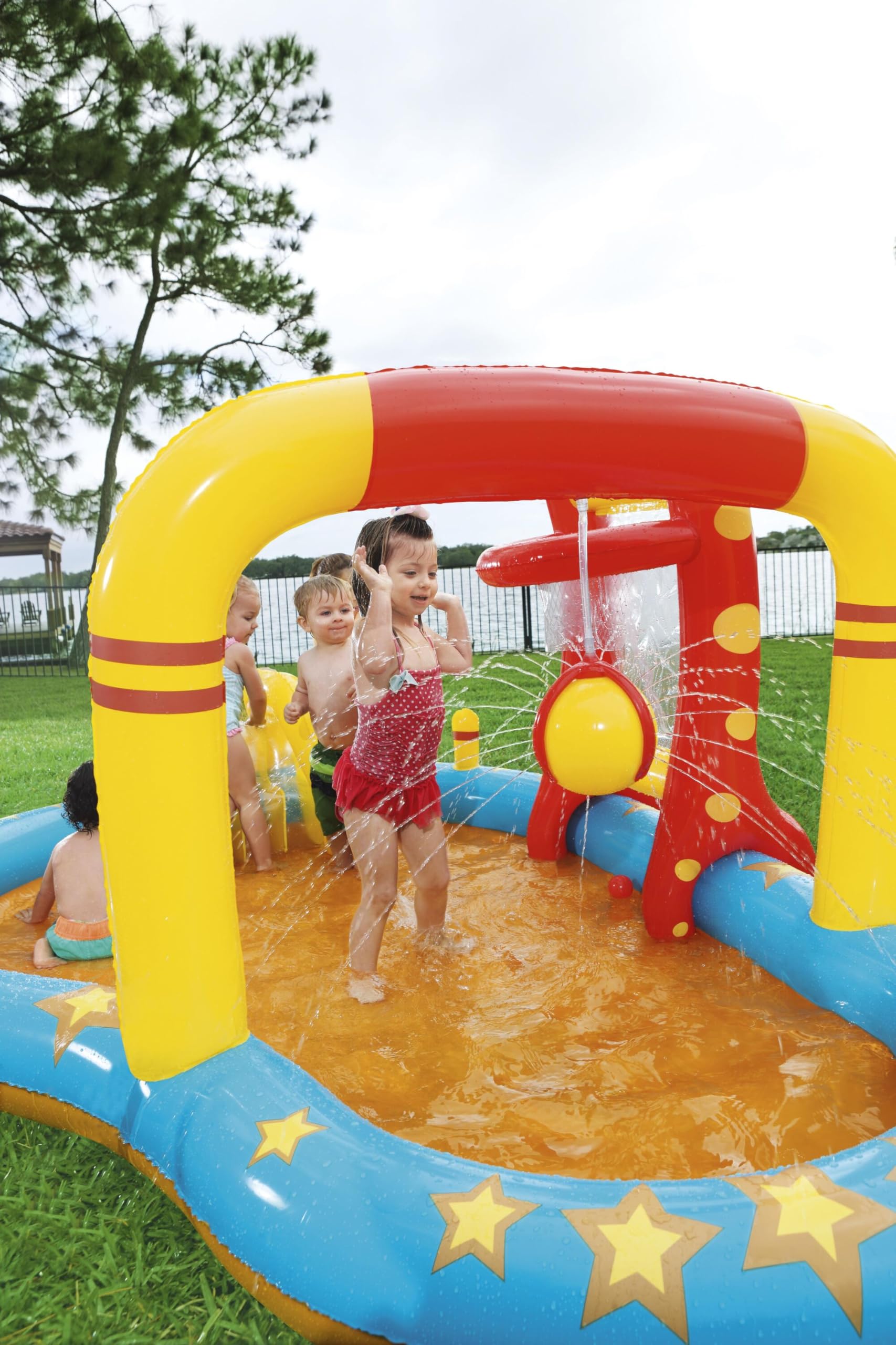 Bestway Centro de Juegos Infantil con Resbaladilla