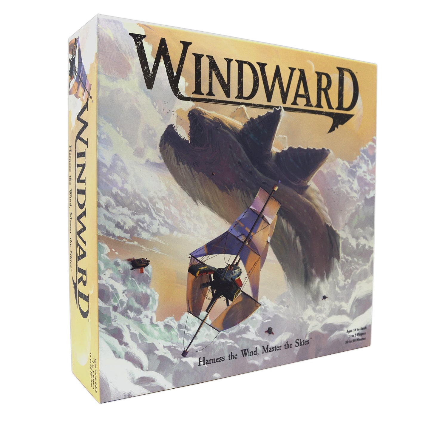 Juego de Mesa de Estrategia Rfish Windward para 1 a 5 Jugadores