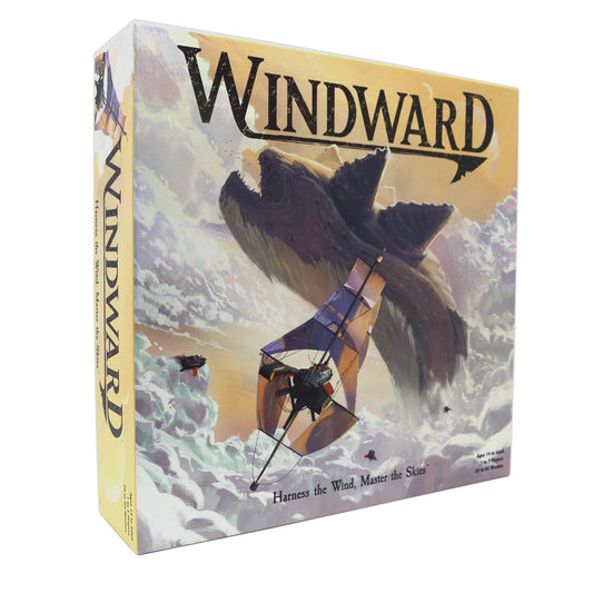 Juego de Mesa de Estrategia Rfish Windward para 1 a 5 Jugadores
