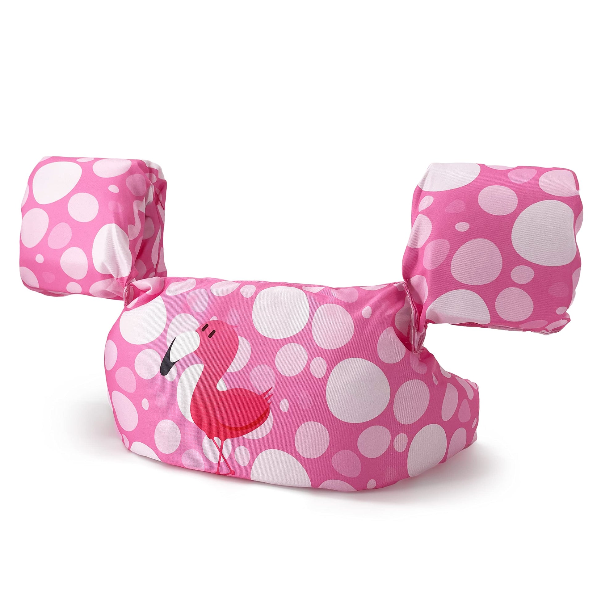 Chaleco Flotante Silfrae Rosado Flamingo para Natación (30 a 50 Libras)