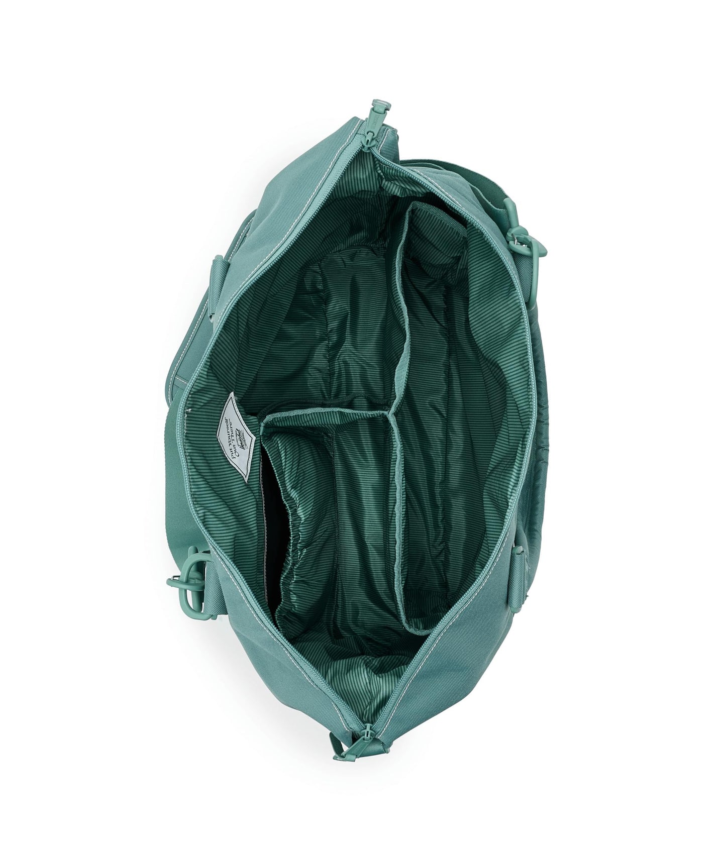 Herschel Supply Co. Mochila de pañales unisex para niños, Strand Duffle Trellis talla única