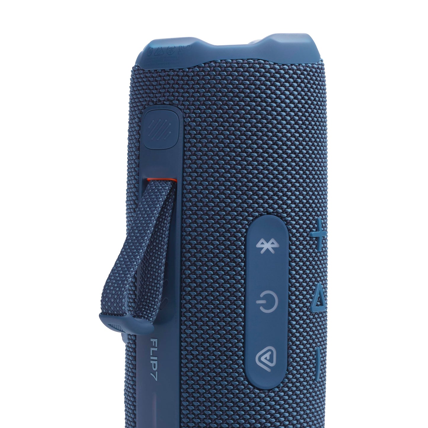 JBL Flip 7 Bocina Portátil Bluetooth, Batería Integrada, Resistente al Agua - Azul