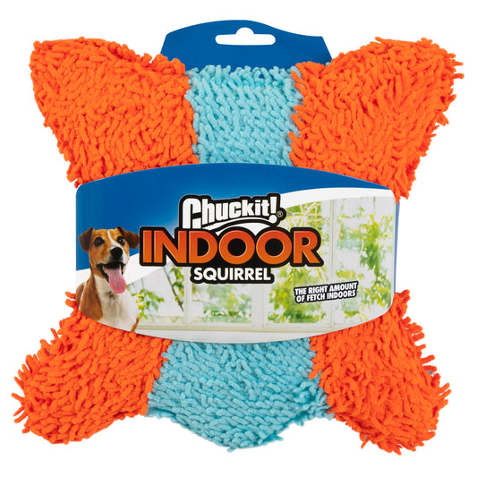 Chuckit! Juguete para Perro de Ardilla Interior