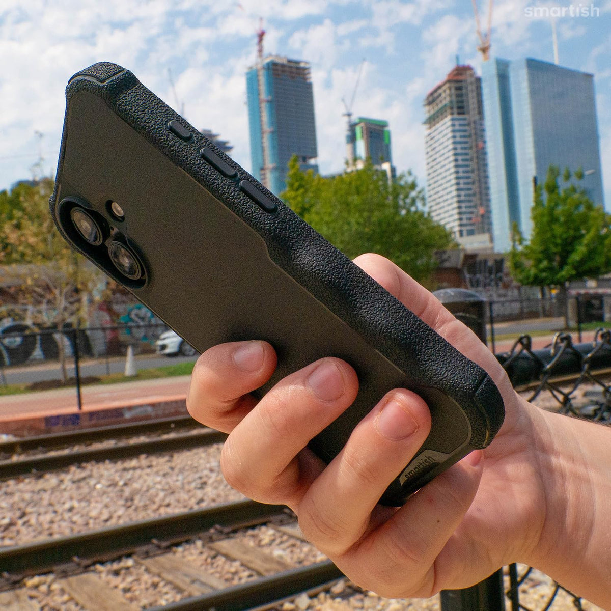 Carcasa Smartish Gripzilla iPhone 16 Pro MAX Armadura