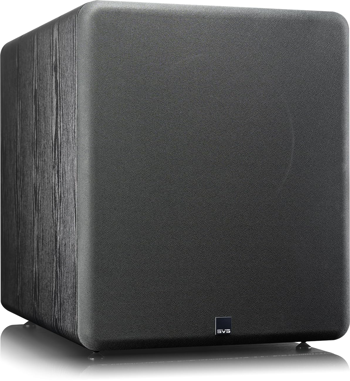 SVS PB-2000 Pro - Subwoofer con Puerto de 12 Pulgadas (Ceniza Negra Premium)