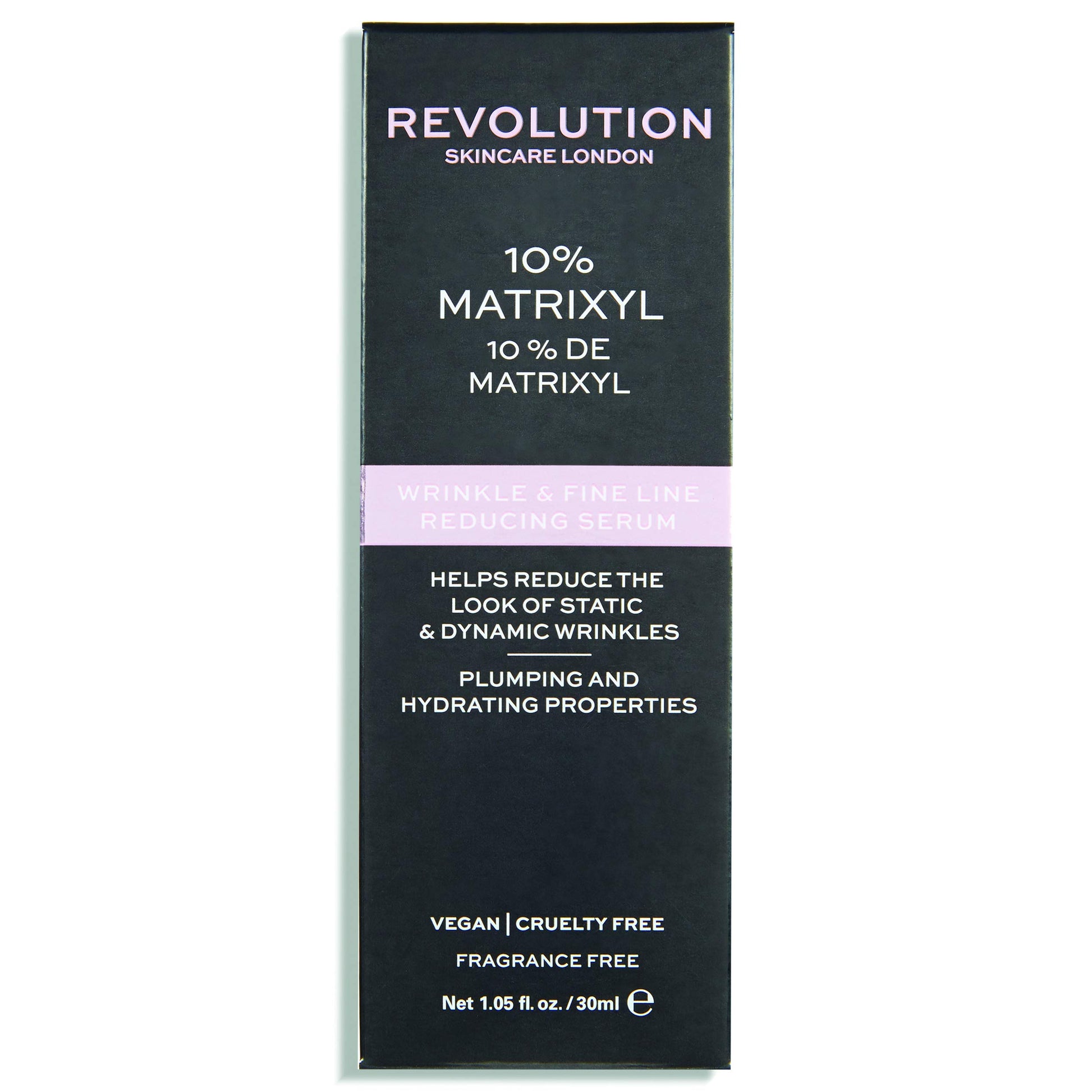 Serum facial anti arrugas 10% Matrixyl, Revolution Skincare