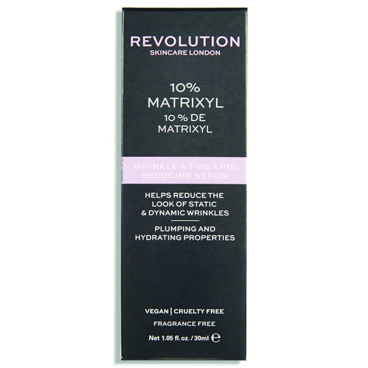 Serum facial anti arrugas 10% Matrixyl, Revolution Skincare