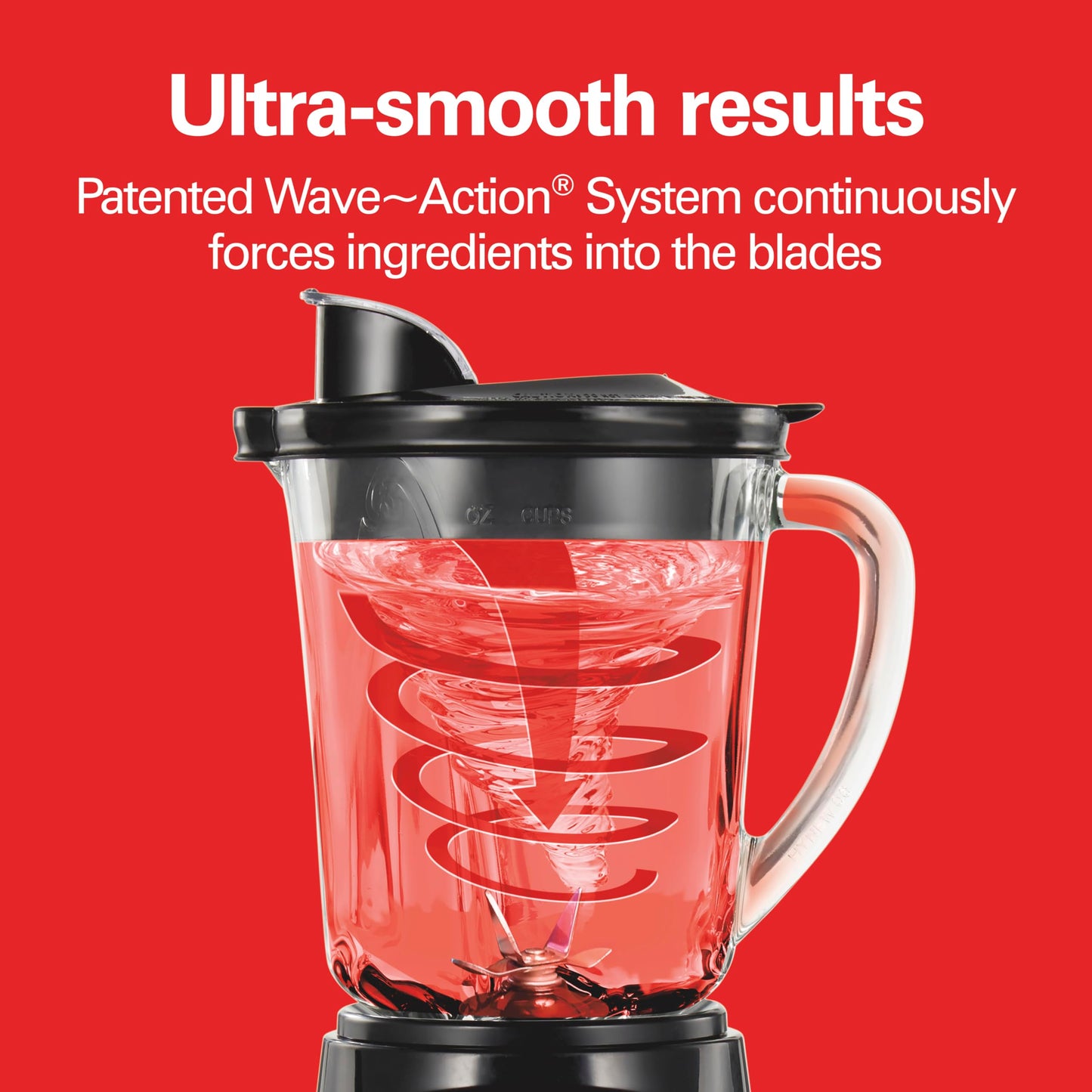 Hamilton Beach Power Elite Licuadora para batidos con 3 tazas cortador de verduras mini procesador de alimentos, tarro de vidrio de 40 onzas, 12 funciones para puré, hielo aplastado, negro y acero