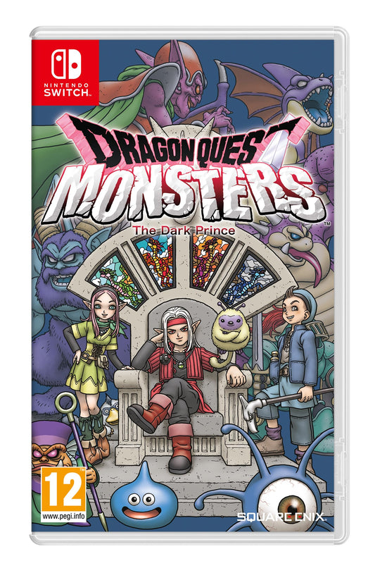 Dragon Quest Monsters: El príncipe oscuro