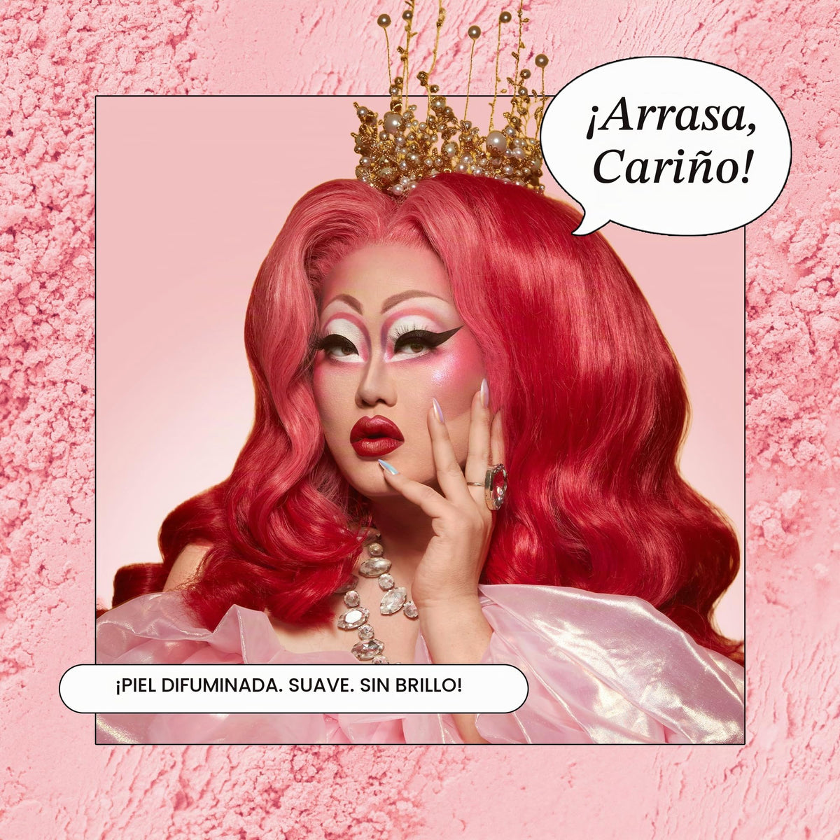 KimChiChic Beauty Puff Pass Set & Hornear Suelto Ajuste en Polvo Maquillaje