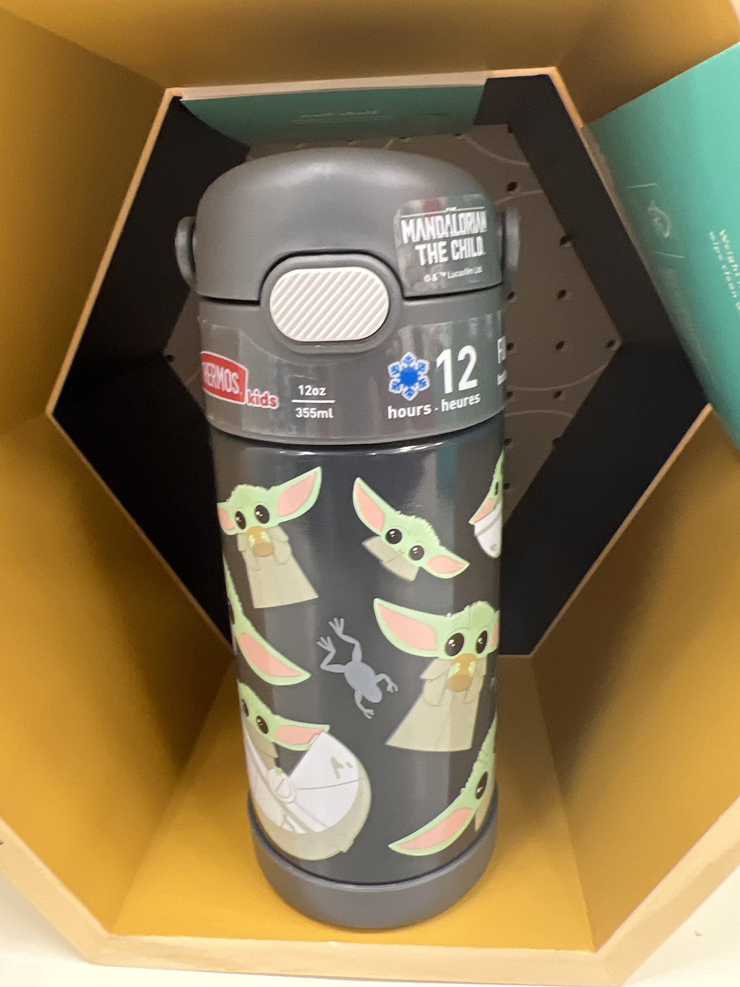 Botella Termo THERMOS Mandalorian Acero Inoxidable para Niños