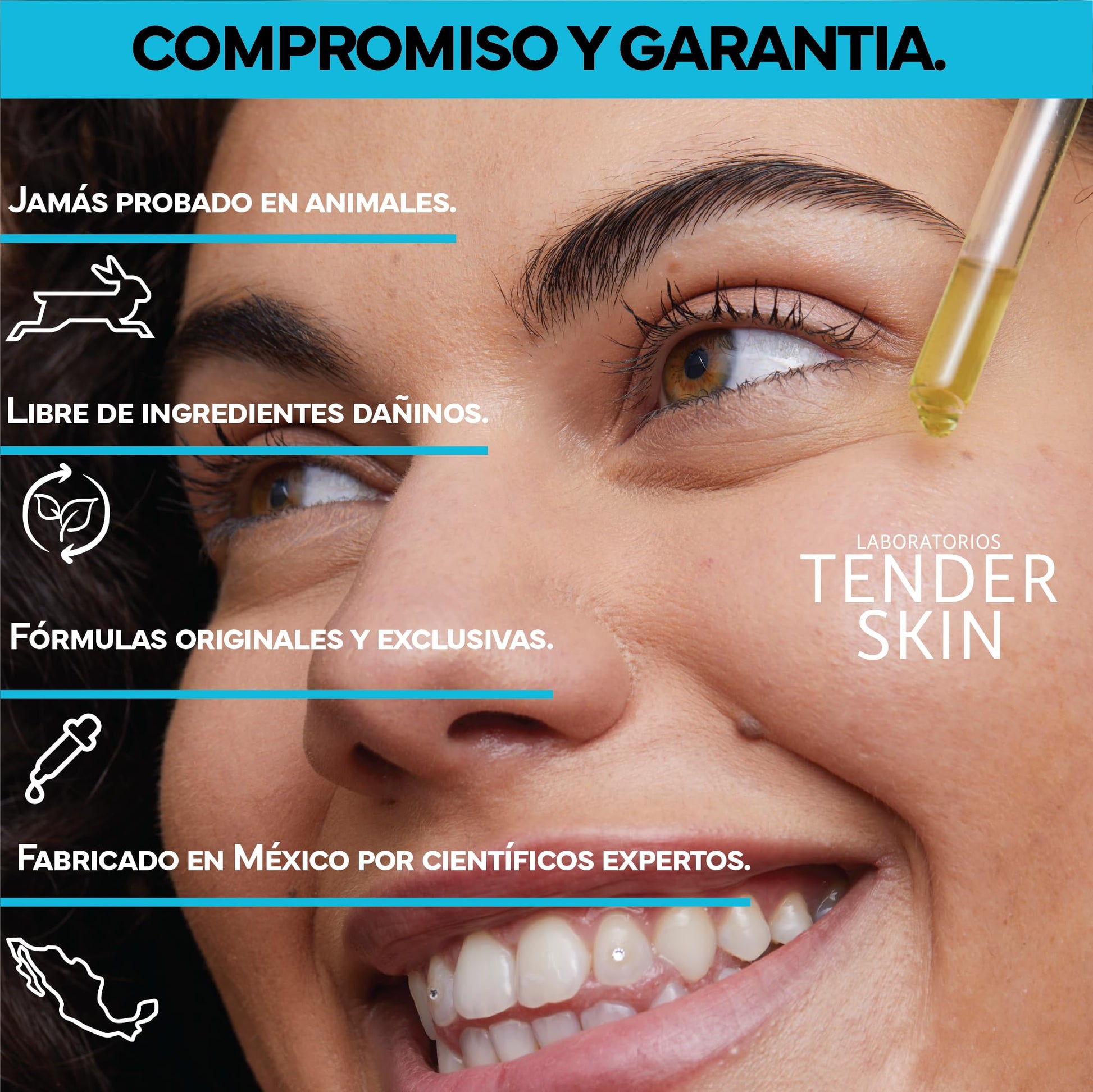 Tenderskin Sérum Rostro Alternativa a Retinol reduce arrugas profundas y repara la piel, 30ml