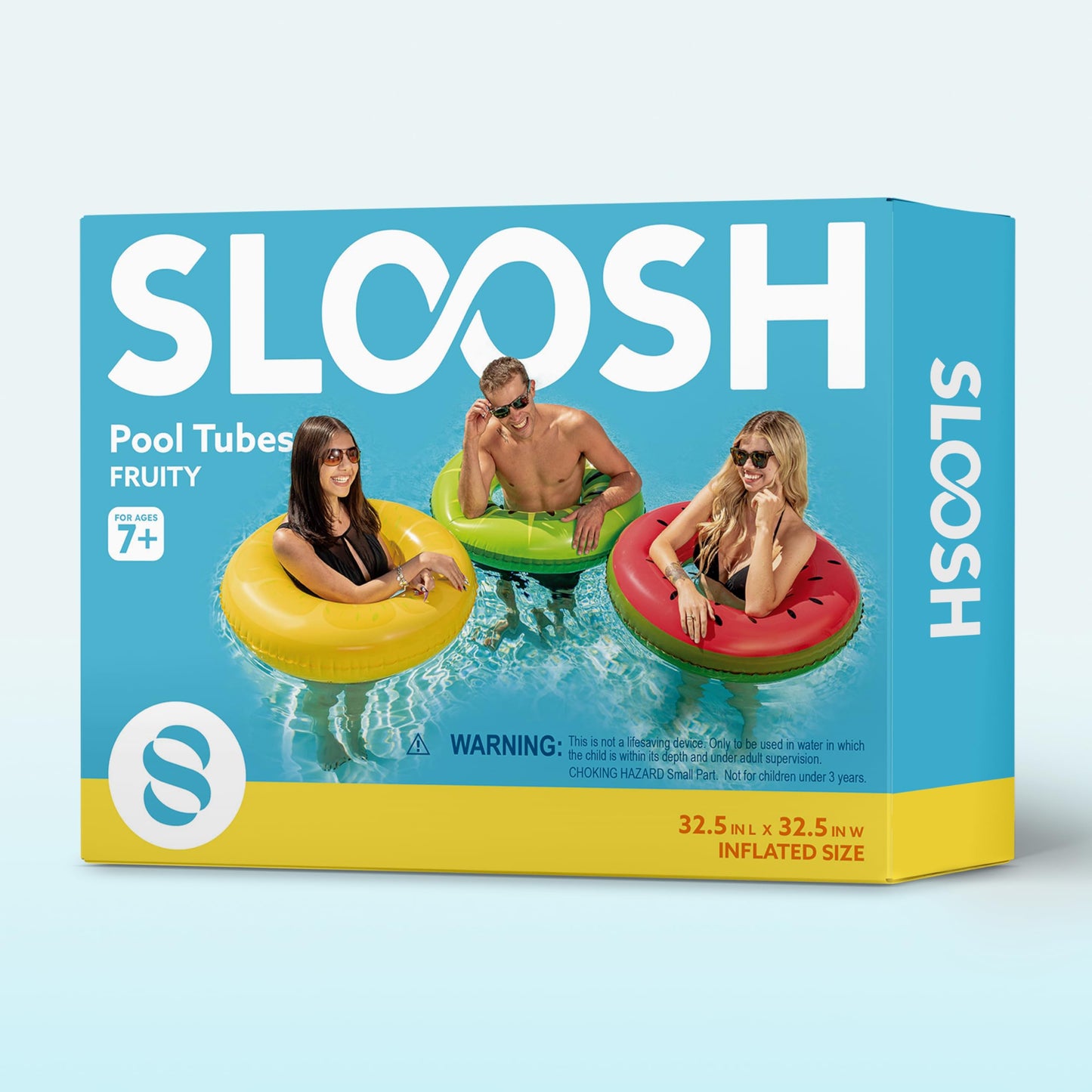 Carrozas Inflables JOYIN para Piscinas Multicolor para Niños y Adultos