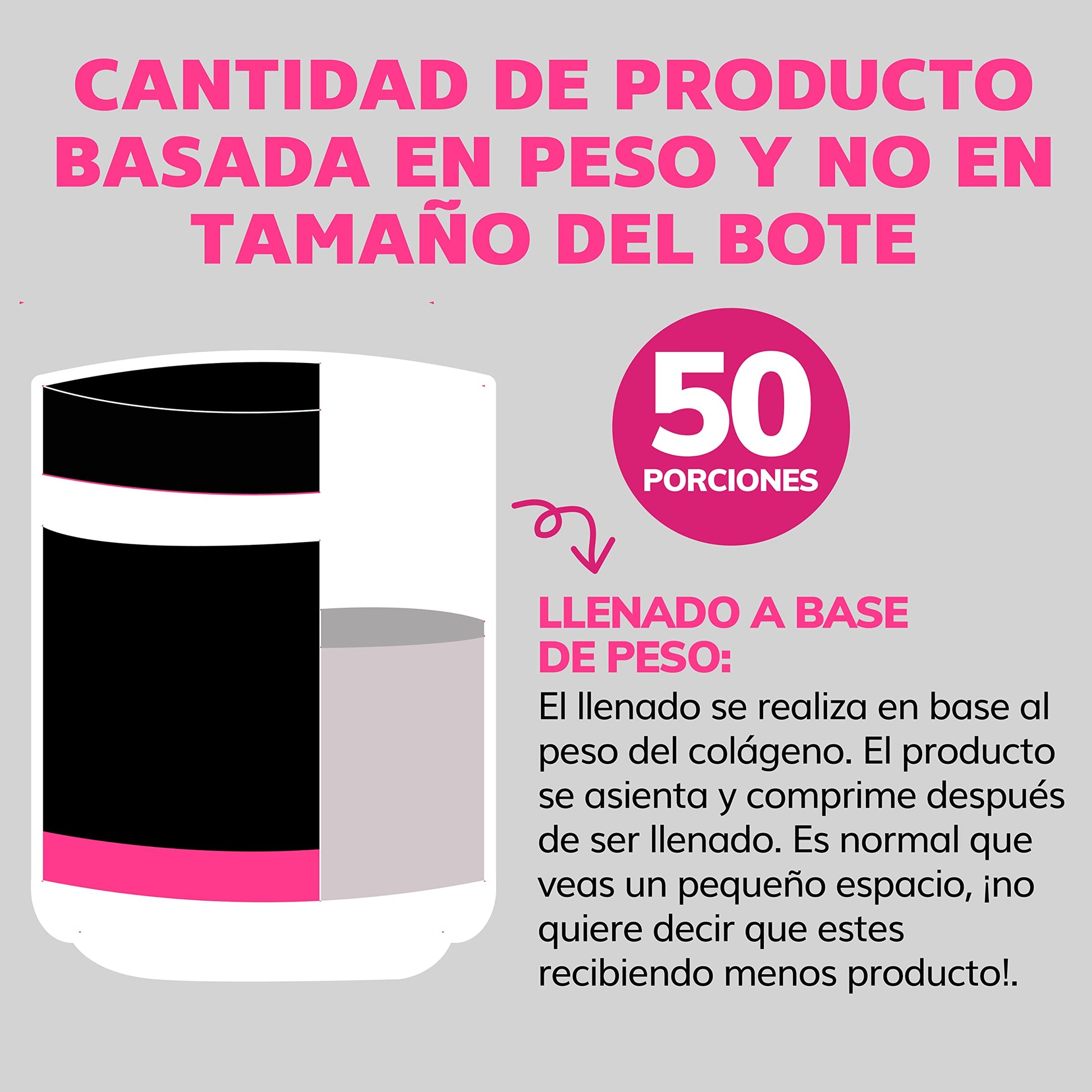 Suplemento Alimenticio Quotidien Péptidos Bioactivos Colageno Hidrolizado de Disolución Rápida Sin Azúcar para Piel y Uñas