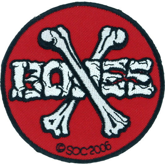 Parche Redondo Skateboard Powell Peralta 3 in diseño Cross Bones