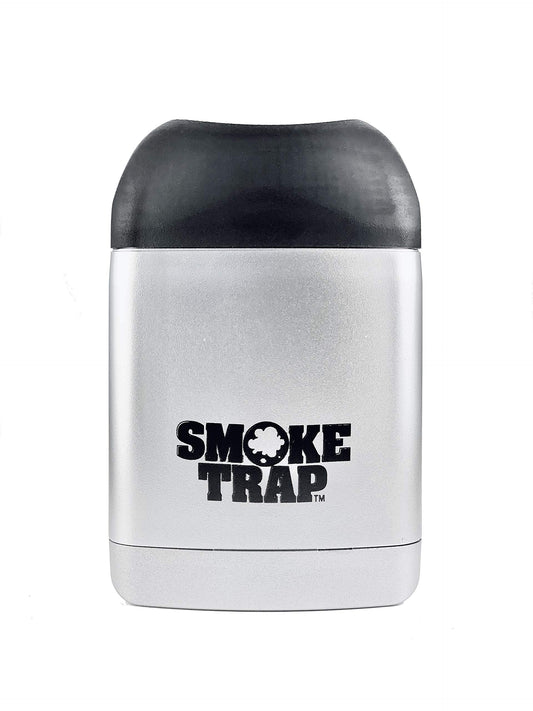 Smoke Trap 2.0 – Filtro de aire personal (Sploof) – Filtro de humo con filtro reemplazable – más de 300 usos (plata)