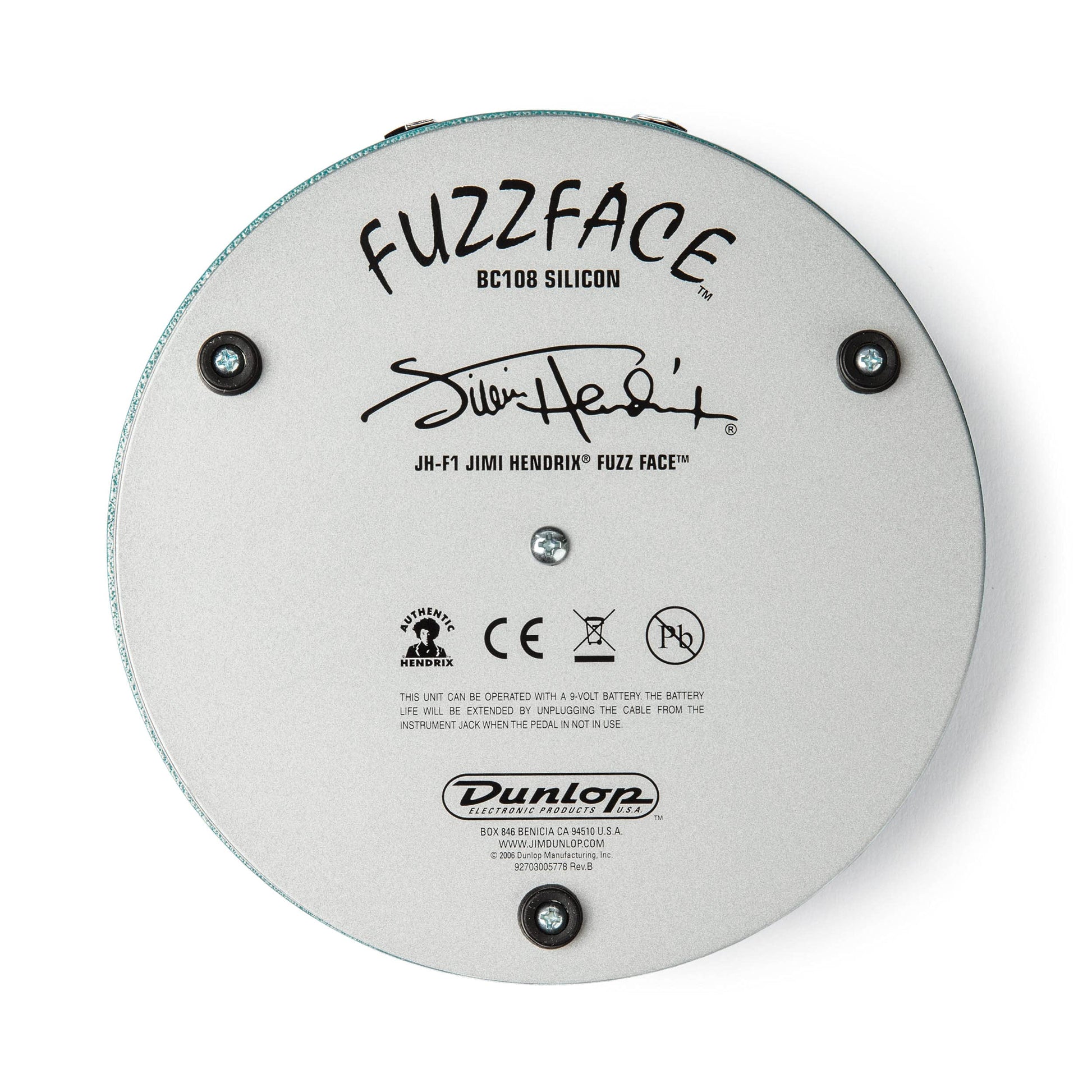 JIM DUNLOP Pedal de efecto guitarra acústica (11064000001)