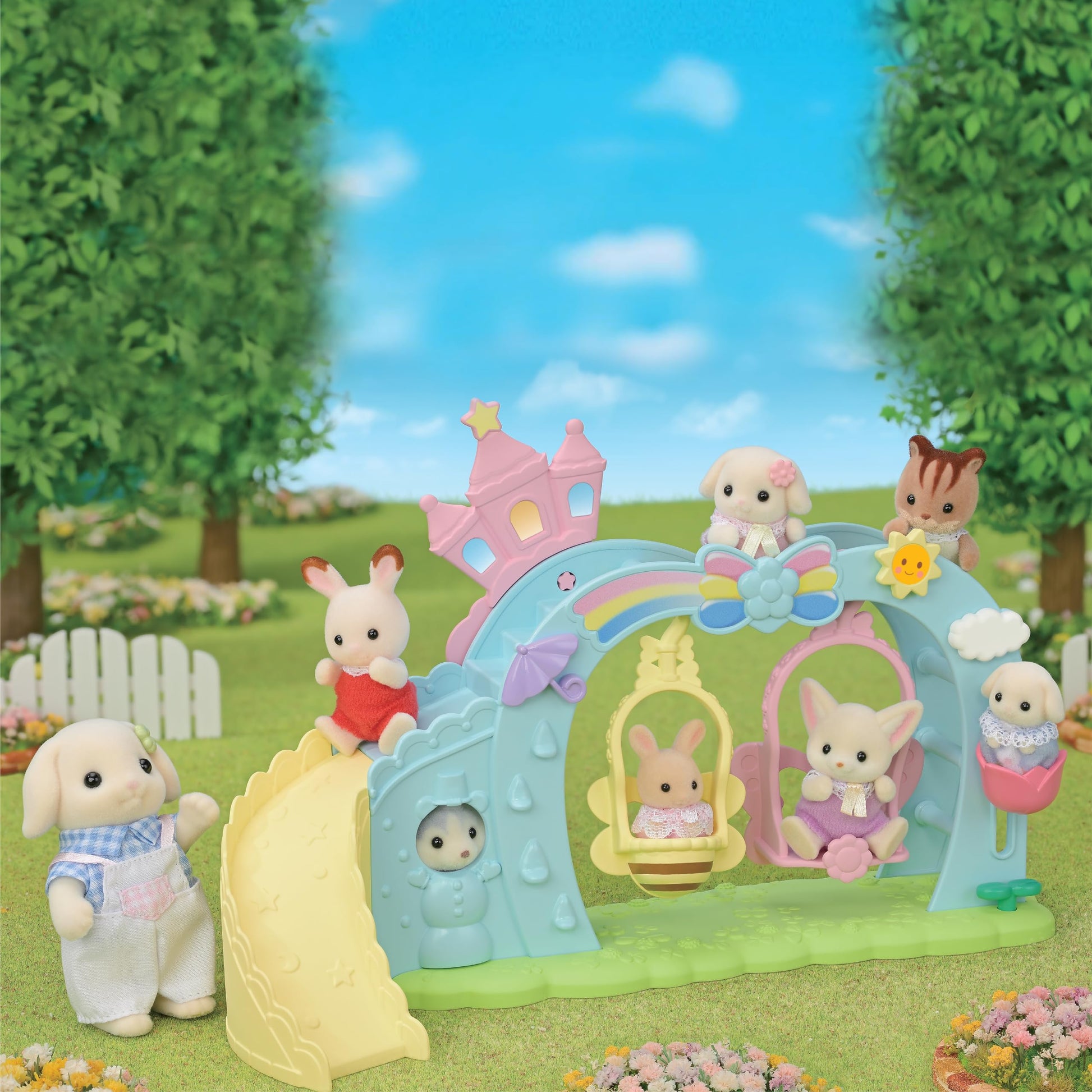 Calico Critters - Columpio para guardería