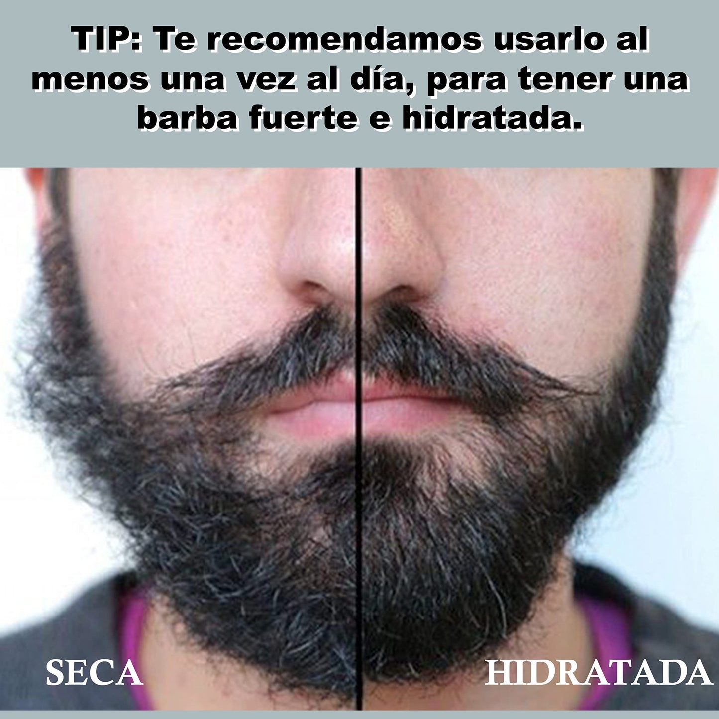 THE SHAVING CO. Aceite para Barba Sandalo (Sandalwood) 60ml/2oz. Nutre, Humecta e Hidrata tu Barba desde la raíz. Hecho especialmente a mano con ingredientes Premium 100% naturales, No contiene alcohol. Libre de Sulfatos y Libre de Parabenos. SANDALWOOD B