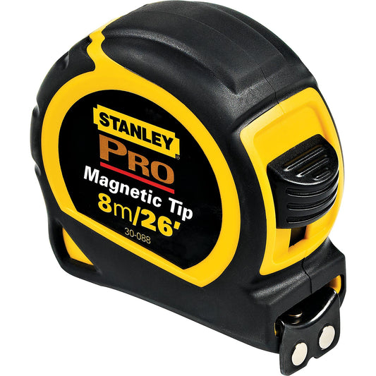 Cinta Métrica STANLEY Magnética 8 M 26 Pulgadas