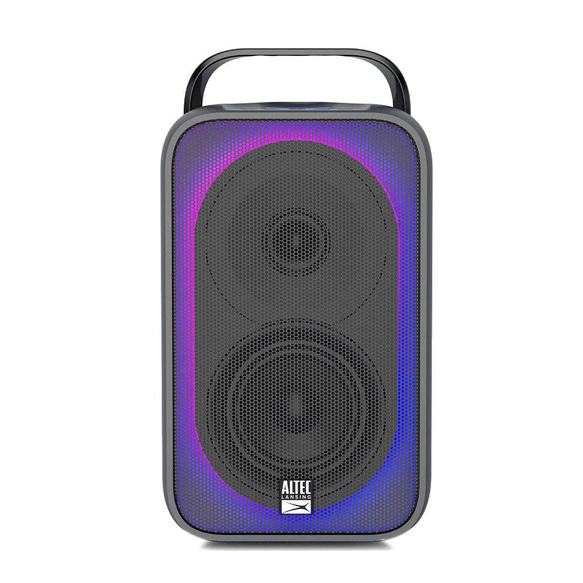 Altavoz Inalámbrico Altec Lansing Negro 60W Bluetooth con Sincronización de Fiesta y Modos LED Multiples