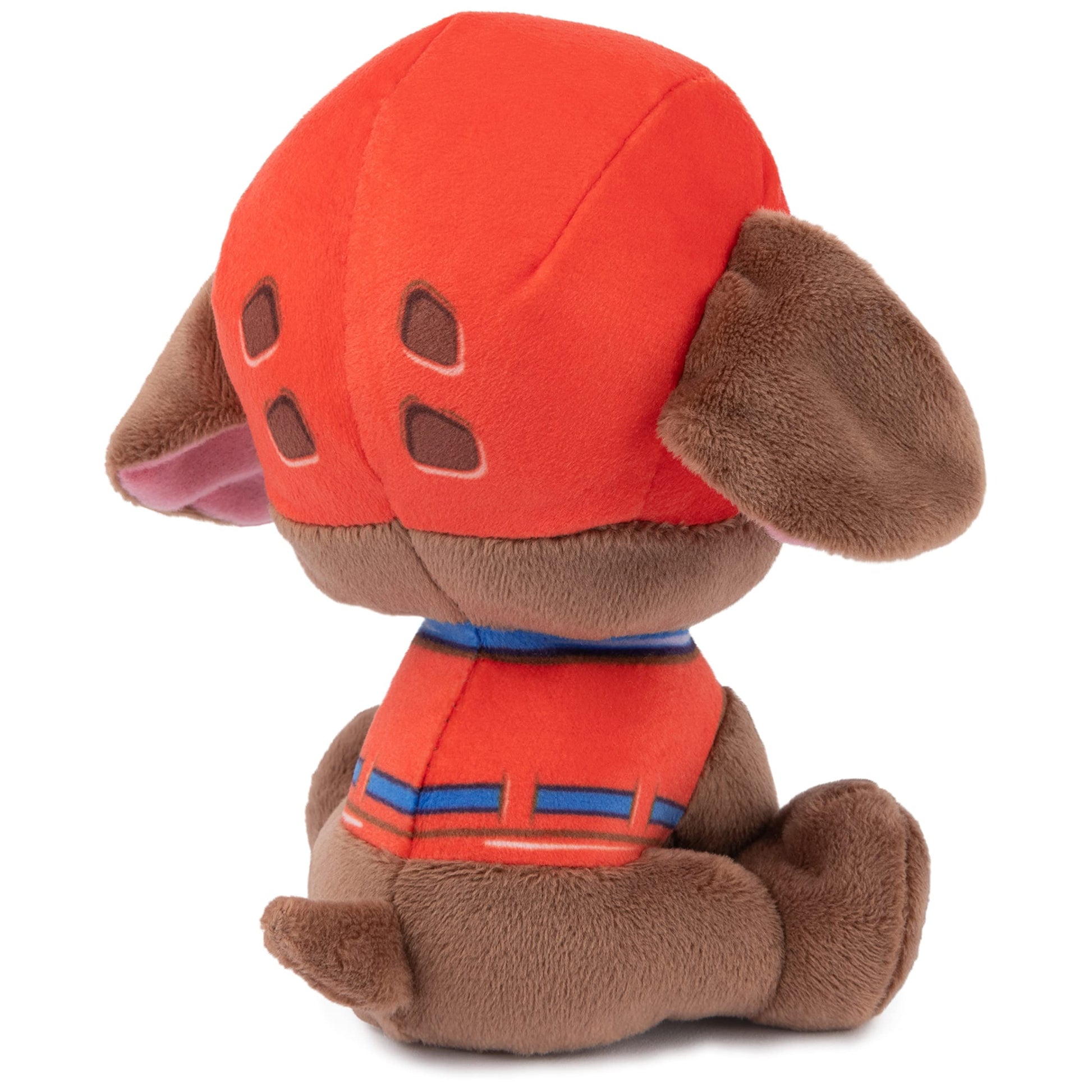 GUND Juguete de Peluche Oficial de la Patrulla Canina Zuma en Uniforme de Rescate acuático, Animal de Peluche para Edades de 1 año en adelante, 6 Pulgadas (los Estilos Pueden Variar)