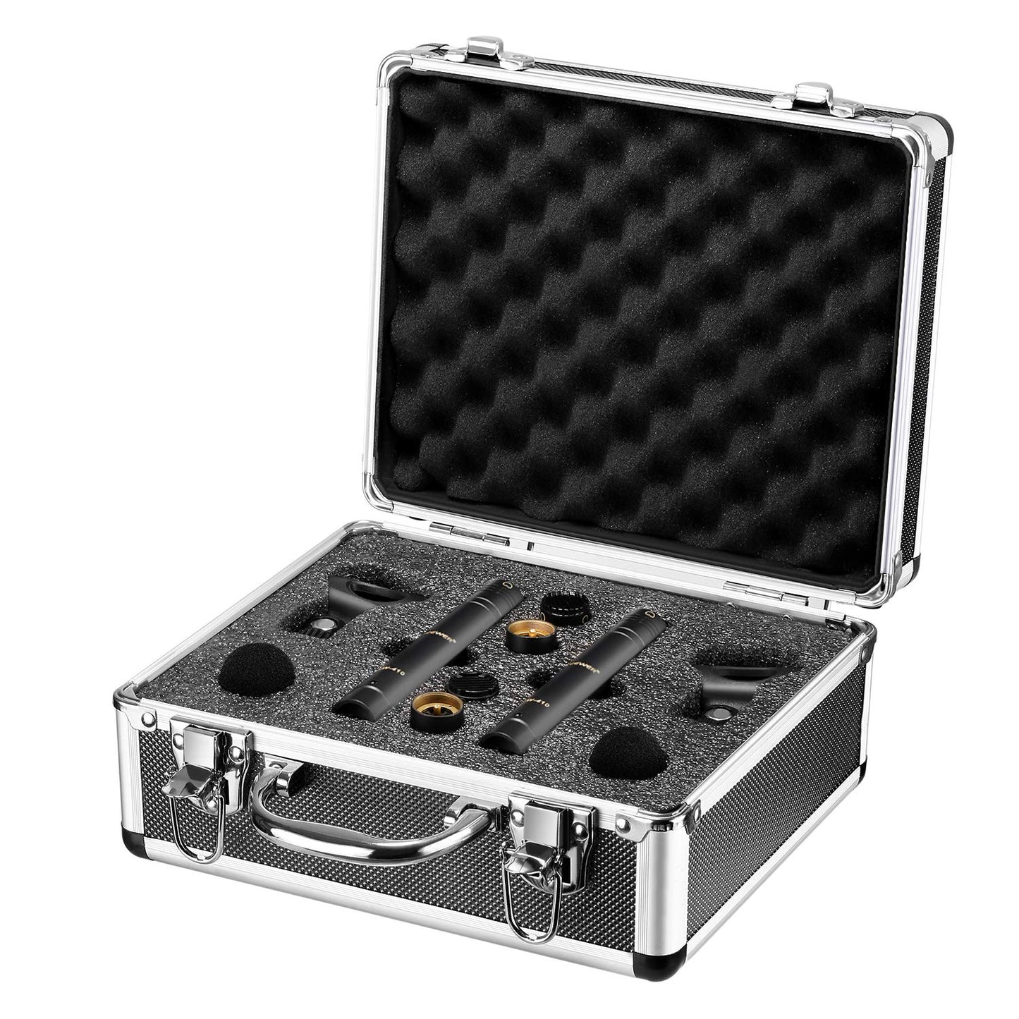 Micrófono Condensador Lápiz NEEWER Negro Cápsulas Intercambiables para Instrumentos Acústicos