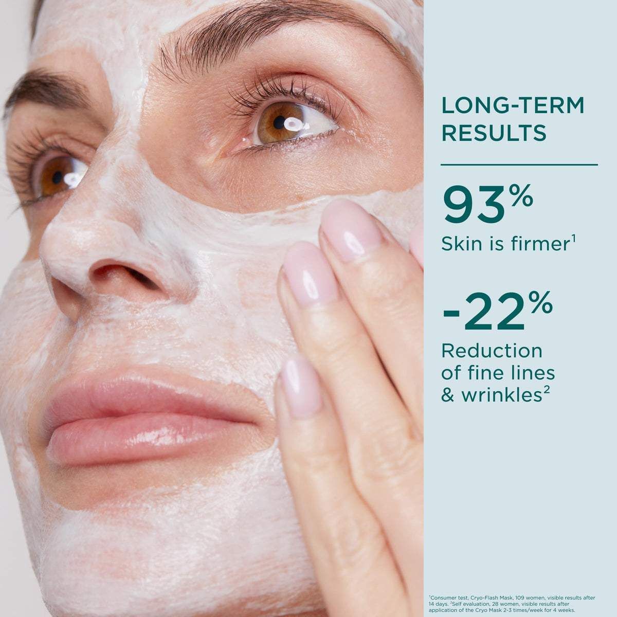Clarins Mascarilla Cryo, 75 ml