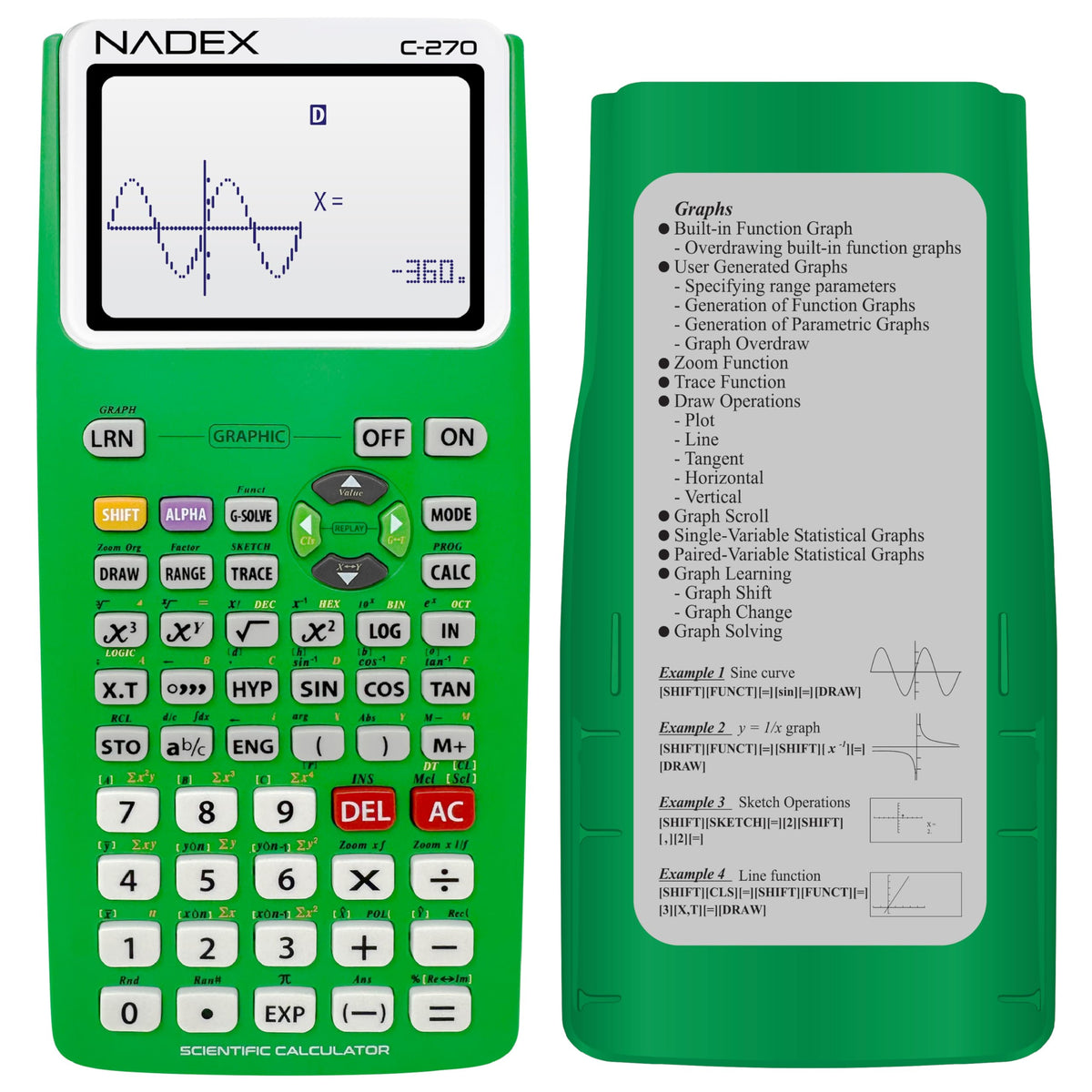 Calculadora Científica para Estudiantes Universitarios y de Secundaria