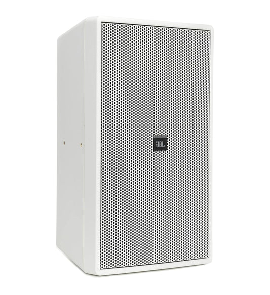 JBL Professional C29AV-WH-1 Bocina de Monitor Outoor de 2 vías Premium de 8 Pulgadas, Color Blanco