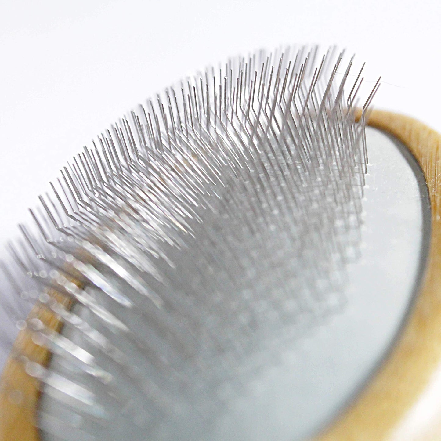 Cepillo para Polvo Outlavish Bambú Piel de Oveja Puntas Largas Diseño Resistente