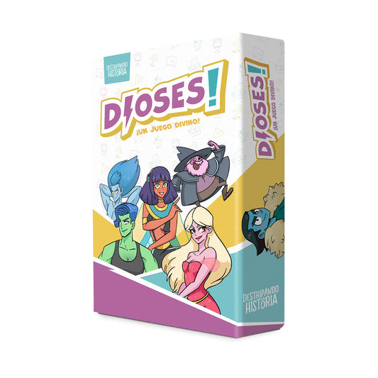 Destripando la Historia Dioses! El Juego de Mesa
