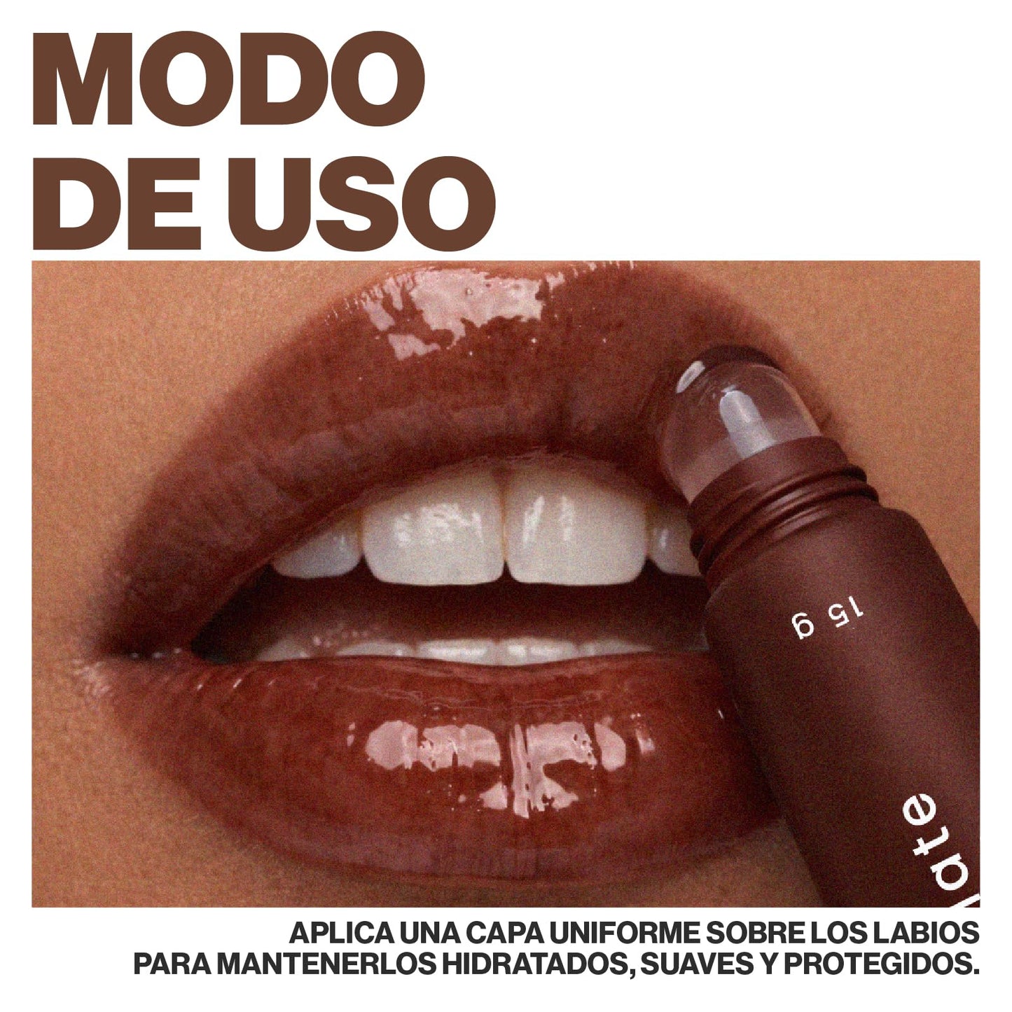 Lip Glow Serum 4 sabores Dr Akerman Ultra Hidratante Filler Progresivo No pegajoso