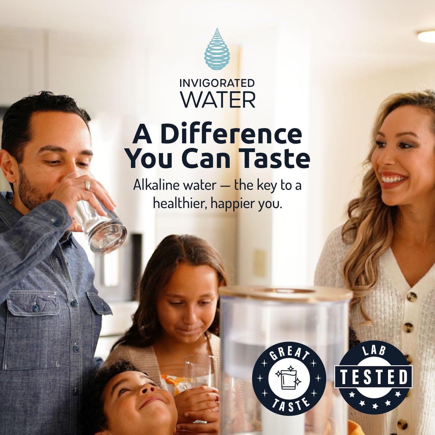 Filtros de Agua Alcalina Invigorated Water PH001-1 360 Litros Cartuchos de Recambio