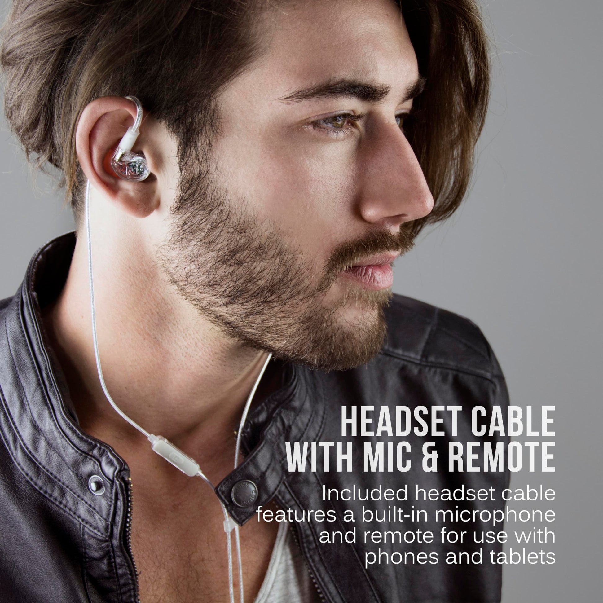 Auriculares de Monitor MEE audio M6 Pro Transparente Sonido Mejorado para Músicos