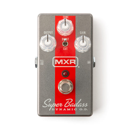 JIM DUNLOP MXR Super Badass Dynamic OD, Plata (M249)