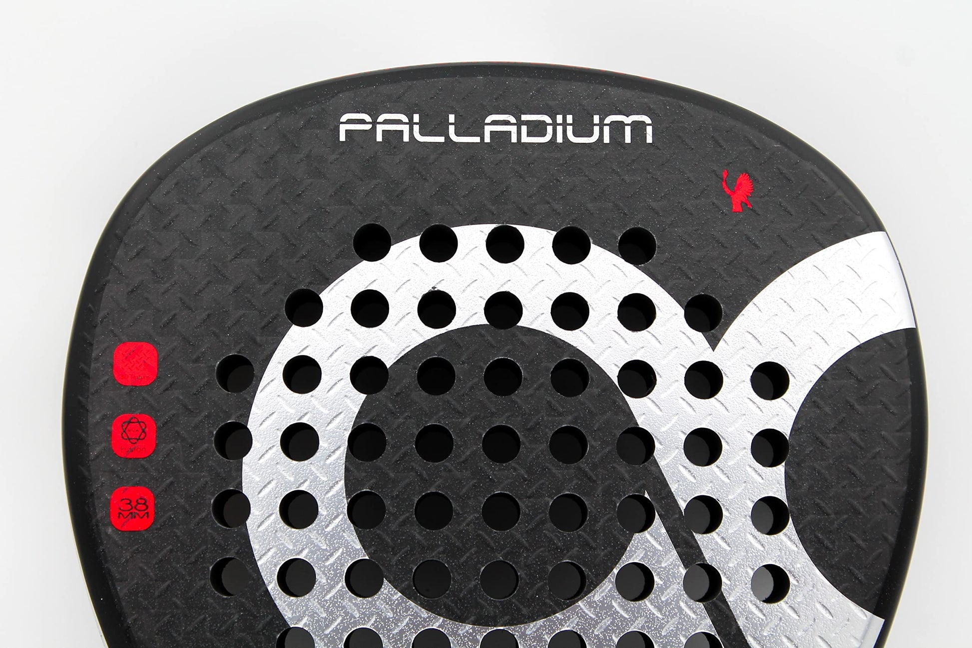 Pala de Pádel ACA Palladium Rojo y Metal Unitalla