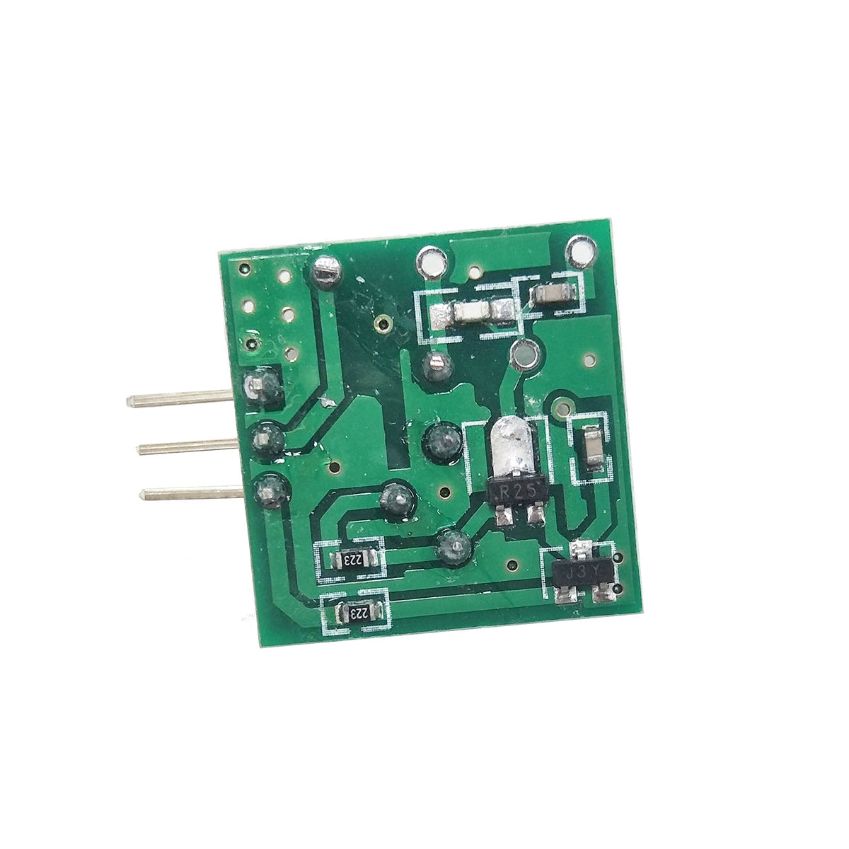 Kit Transmisor y Receptor RF 315Mhz HiLetgo para Arduino ARM MCU Raspberry pi