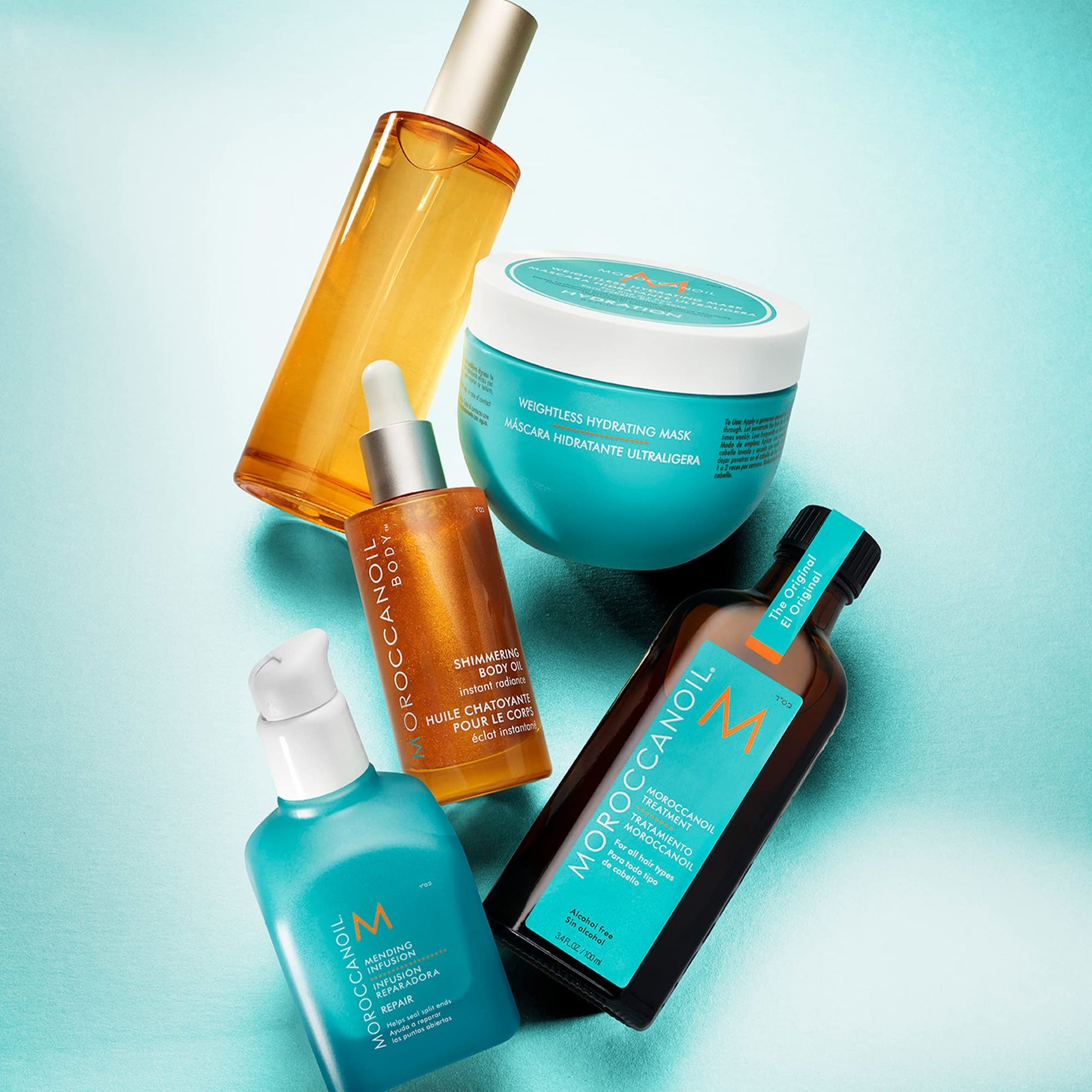 Moroccanoil Aceite Luminoso para Cuerpo, 50 ml