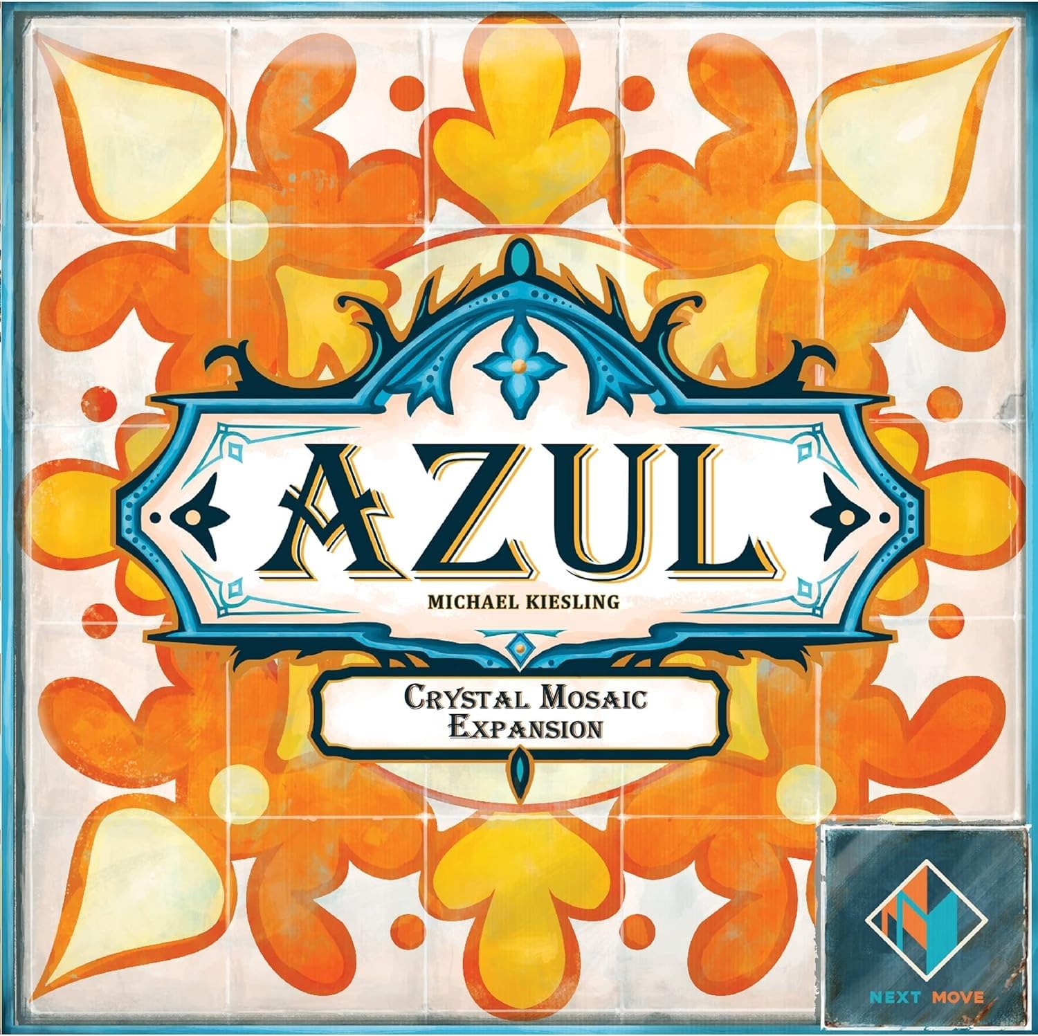 Juego de Mesa Next Move Games Azul Vidrio para 2 a 4 Jugadores