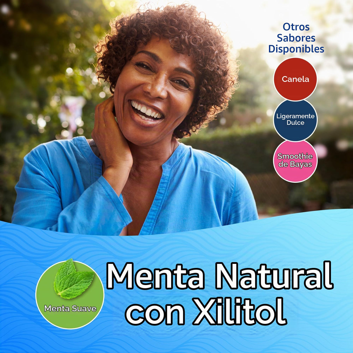 Discos para Boca Seca Oracoat XyliMelts Original Pack de 3