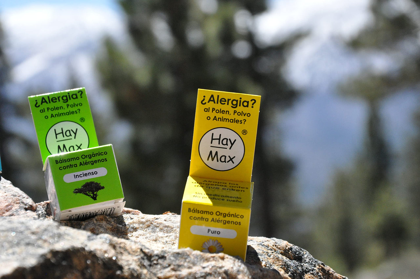 HayMax Puro Bálsamo contra las Alergias - 100% Natural y Orgánico