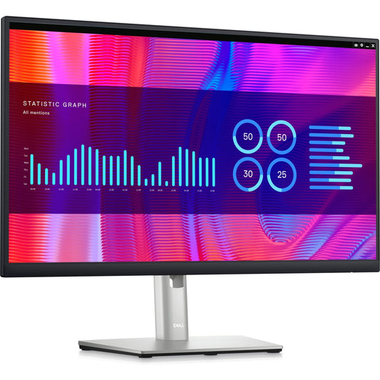 Dell P2423DE Monitor QHD WLED LCD de 23.8" - 16:9 - Negro, Plata
