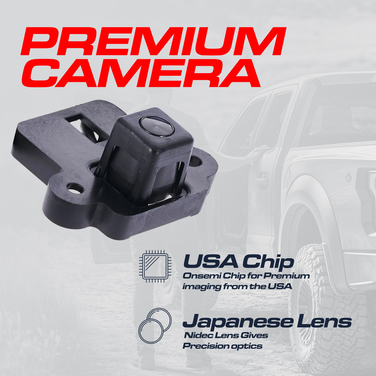 Cámara de Respaldo Master Tailgaters Chevrolet Avalanche Cadillac Escalade EXT 2009-2013 Repuesto 20985078