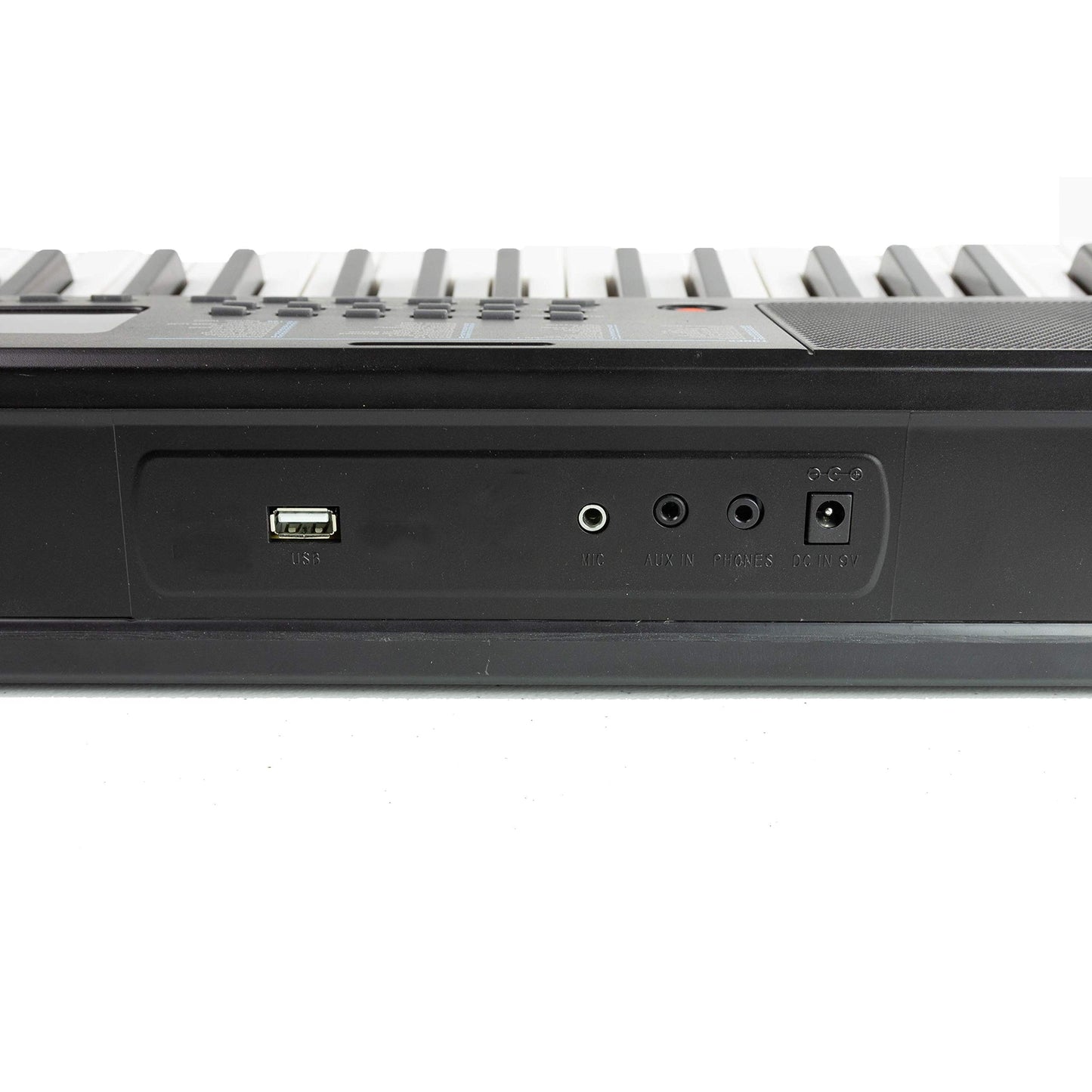 Teclado Portátil RockJam Negro 61 Teclas