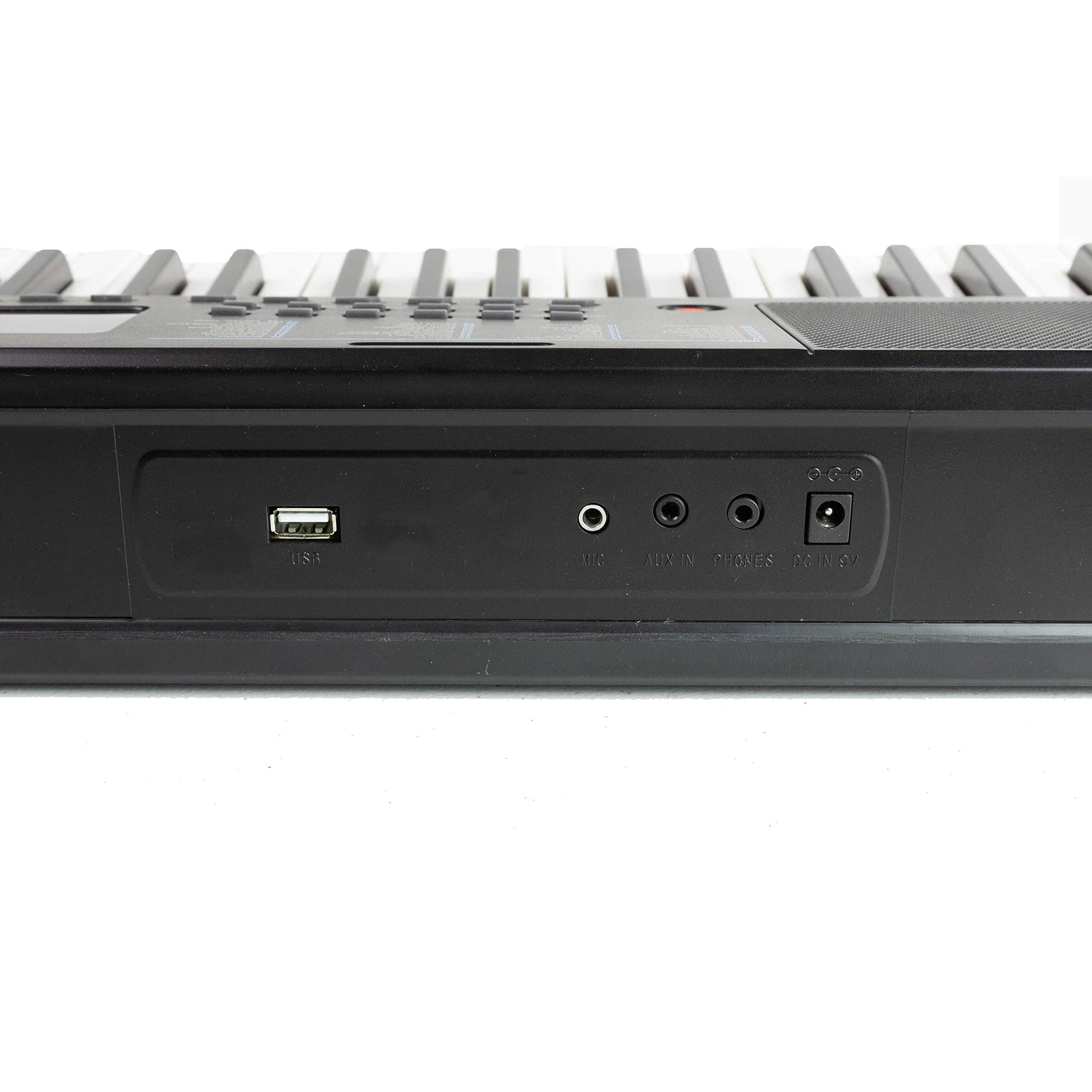 Teclado Portátil RockJam Negro 61 Teclas